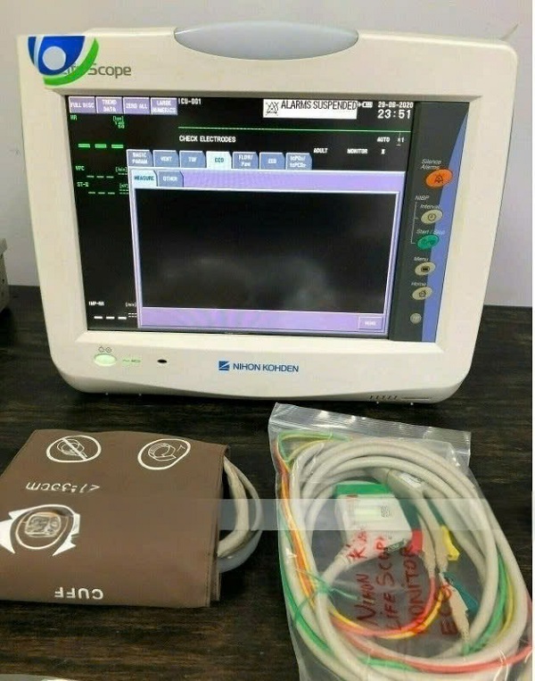 Máy Monitor theo dõi bệnh nhân Nihon Kohden BSM-3562