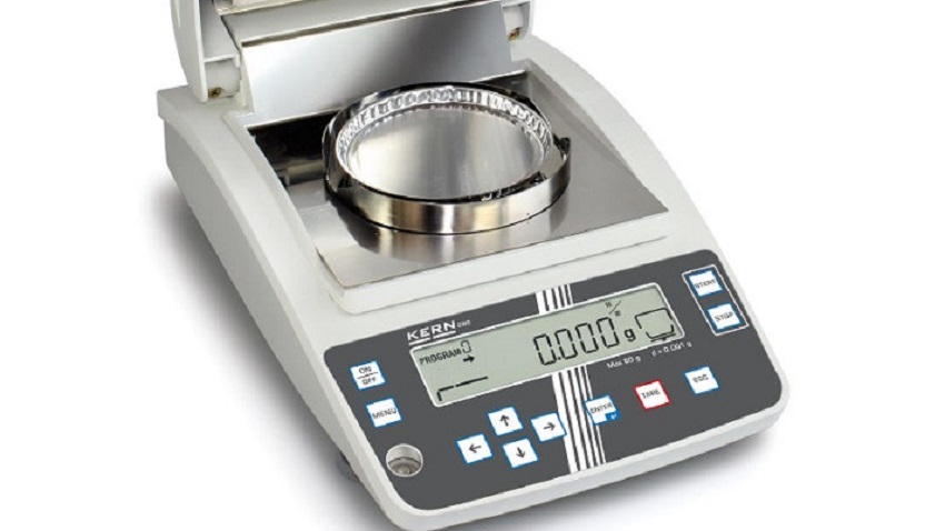 Cân sấy ẩm KERN & SOHN - Germany Model DBS 60-3