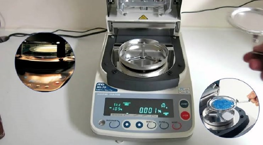 Cân sấy ẩm A&D, MODEL MS-70