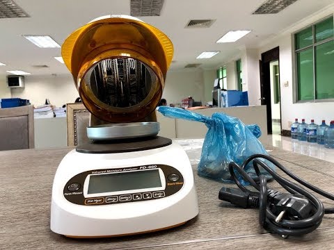 Cân sấy ẩm KETT, MODEL FD-660