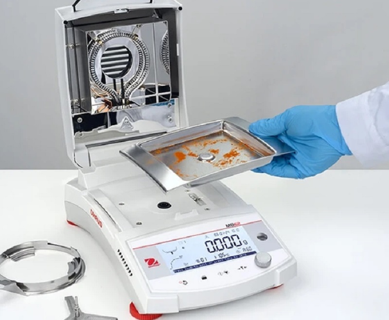 Cân xác định độ ẩm Model OHAUS MB120