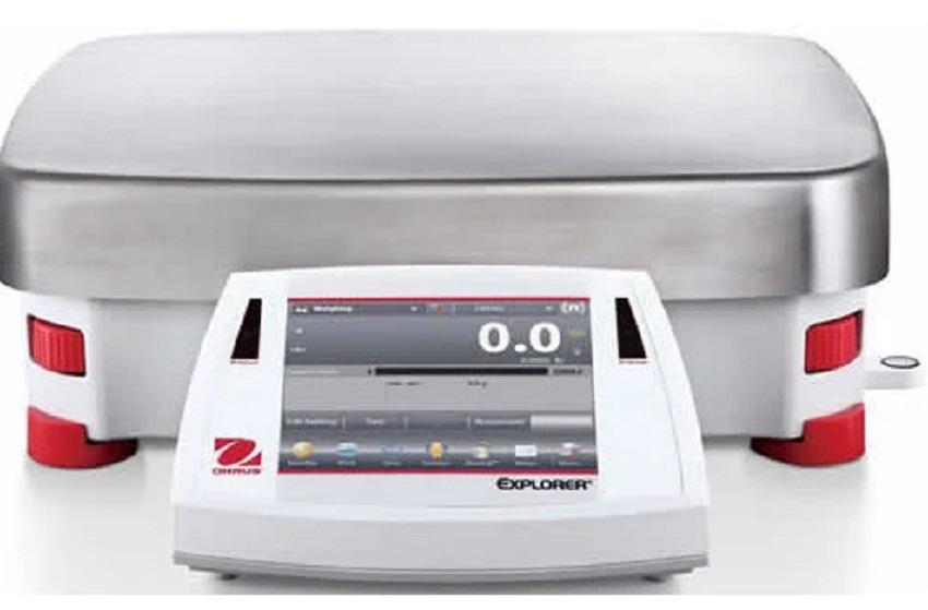 Cân kỹ thuật điện tử - Chuẩn nội (12000g x 0.1g) OHAUS Model EX12001