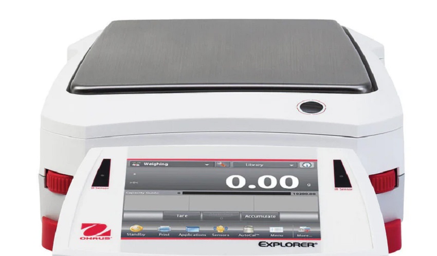 Cân kỹ thuật điện tử - Chuẩn nội (6200g x 0.01g) OHAUS Model EX6202