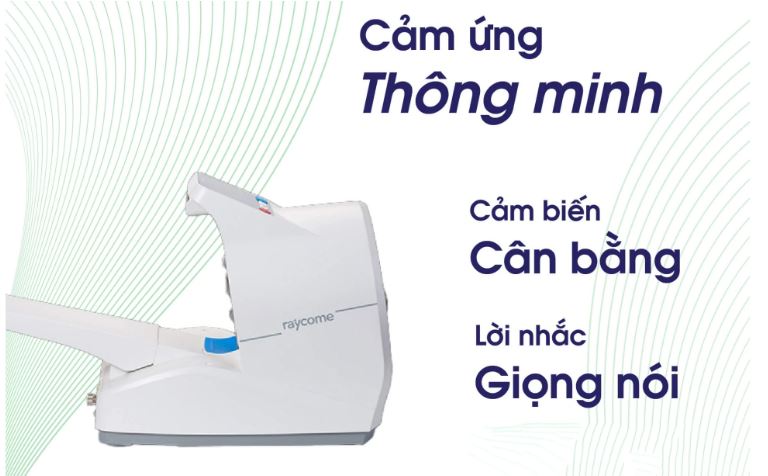 Máy đo huyết áp tự động RayCome RBP-7000 (HA-P700)