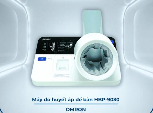 Máy đo huyết áp tự động Model: HBP-9030