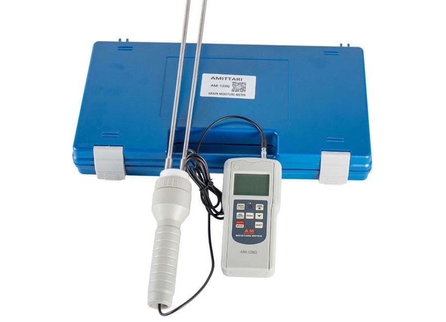 Máy đo độ ẩm ngũ cốc Amittari AM-128G (7-30%)