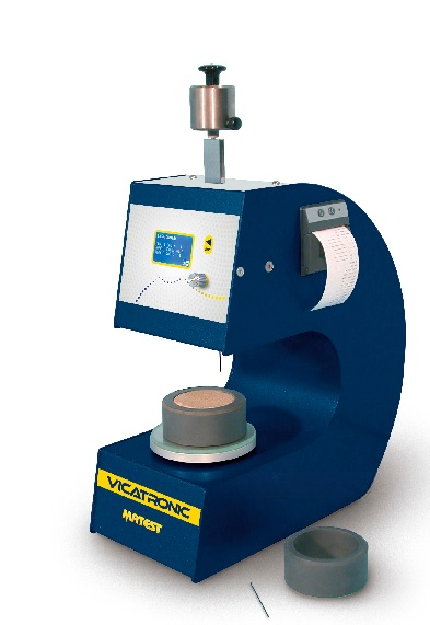 Máy Vicat tự động Matest Vicatronic E044N