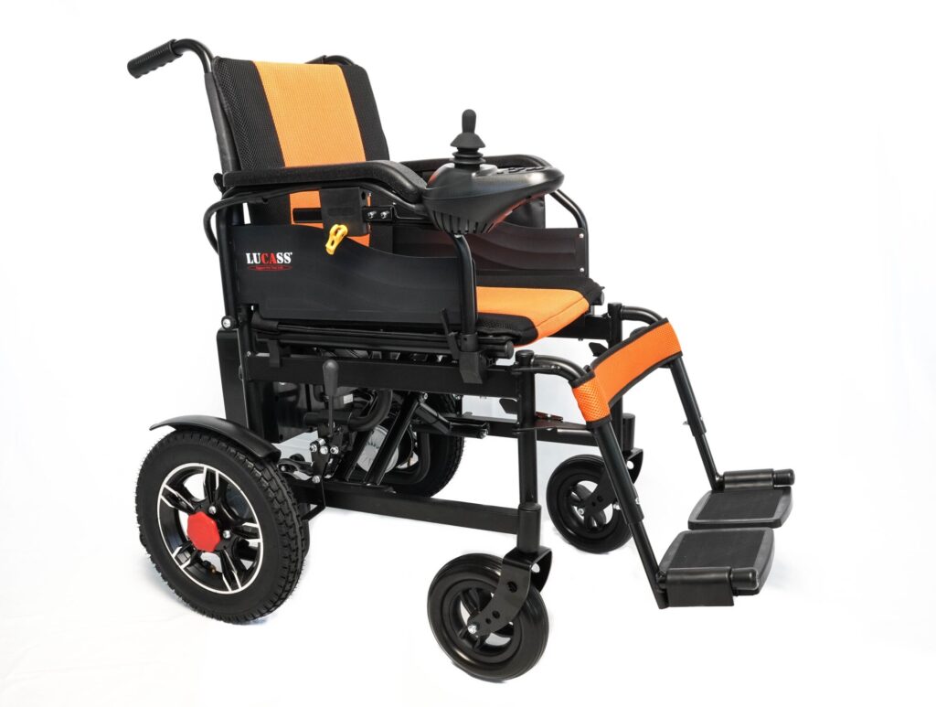Xe lăn điện Lucass XE-1002