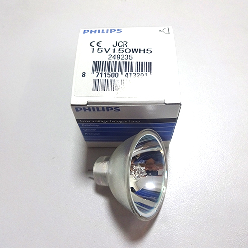 Bóng đèn Halogen JCR 15V 150W / H5 GZ6.35 Philips