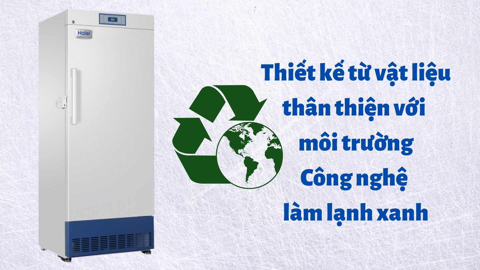 Tủ bảo quản sinh phẩm -40oC 278 lít (kiểu đứng) Haier DW-40L278