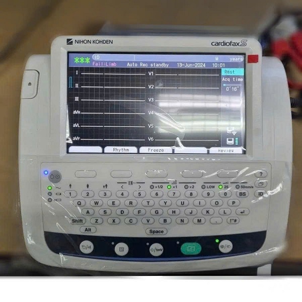 máy điện tim 6 cần Nihon Kohden ECG 3250