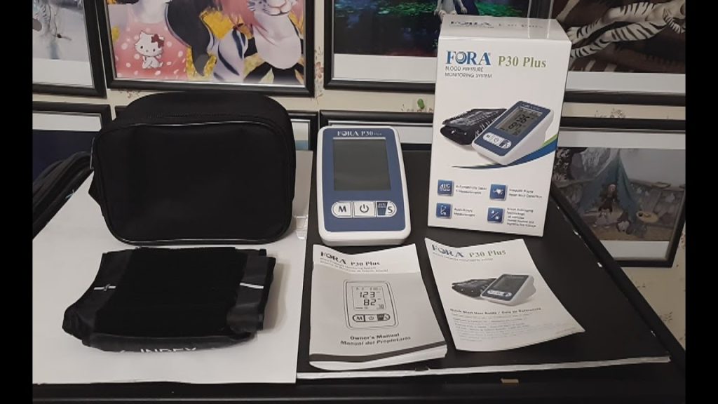 Máy đo huyết áp Fora P30 Plus (FORA ACTIVE plus)