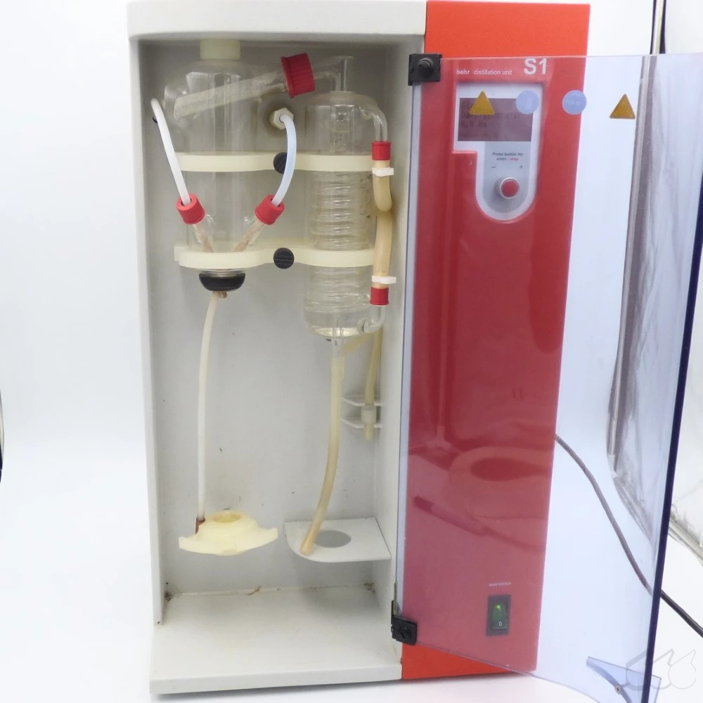 Máy chưng cất hơi nước nhanh behr S1