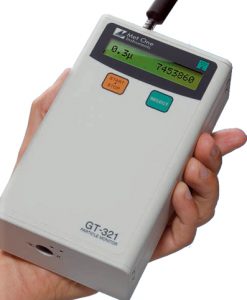 Máy đếm hạt bụi một kênh điện tử hiện số METONE GT-321