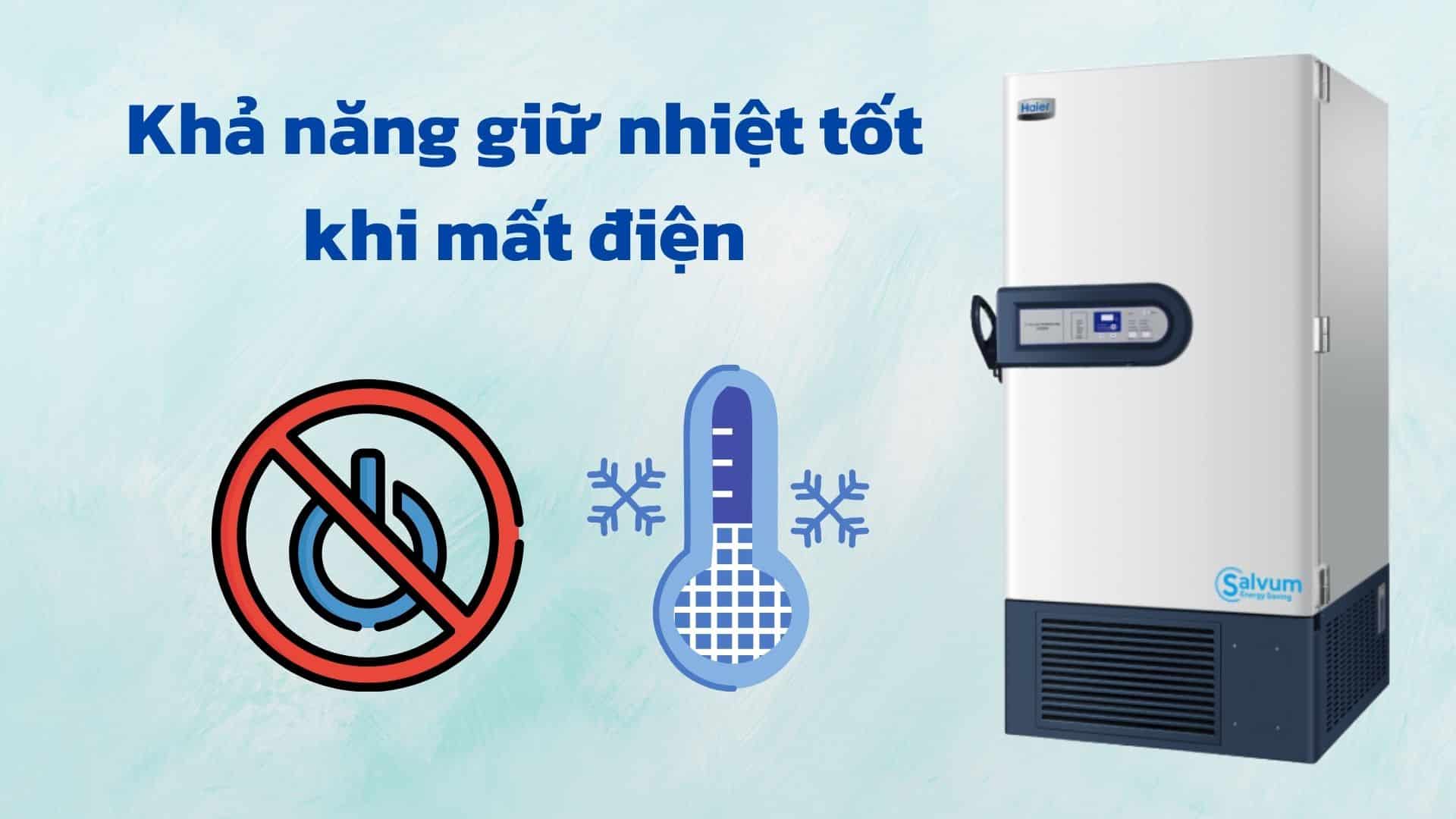 Tủ lạnh âm sâu HAIER DW-86L728J
