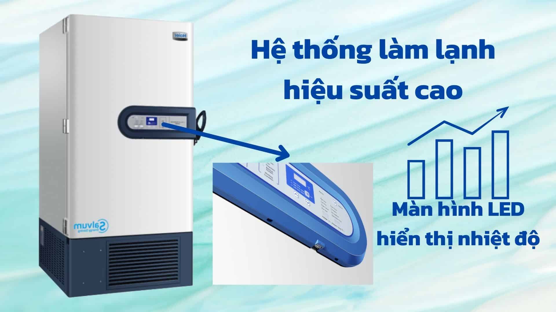 Tủ lạnh âm sâu HAIER DW-86L728J