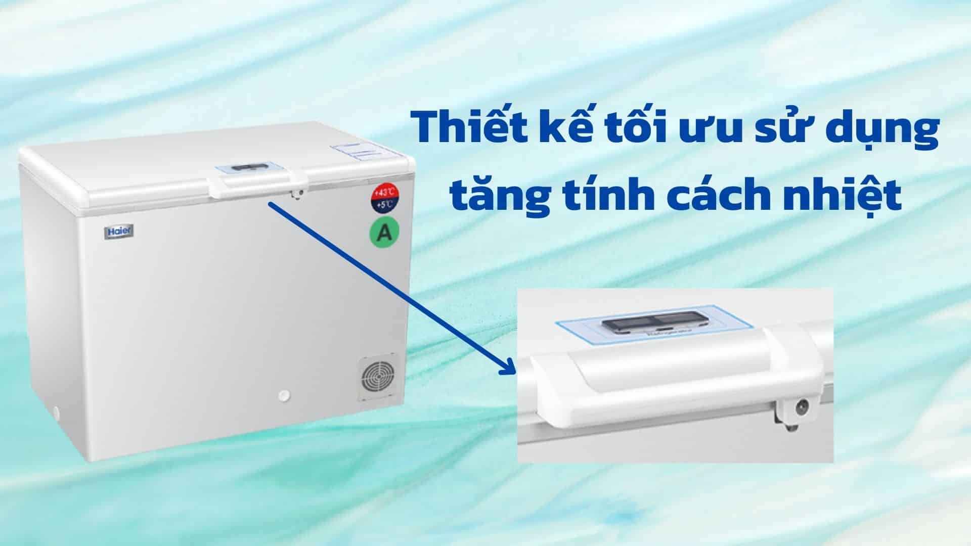 Tủ bảo quản vacxin HAIER HBC-150