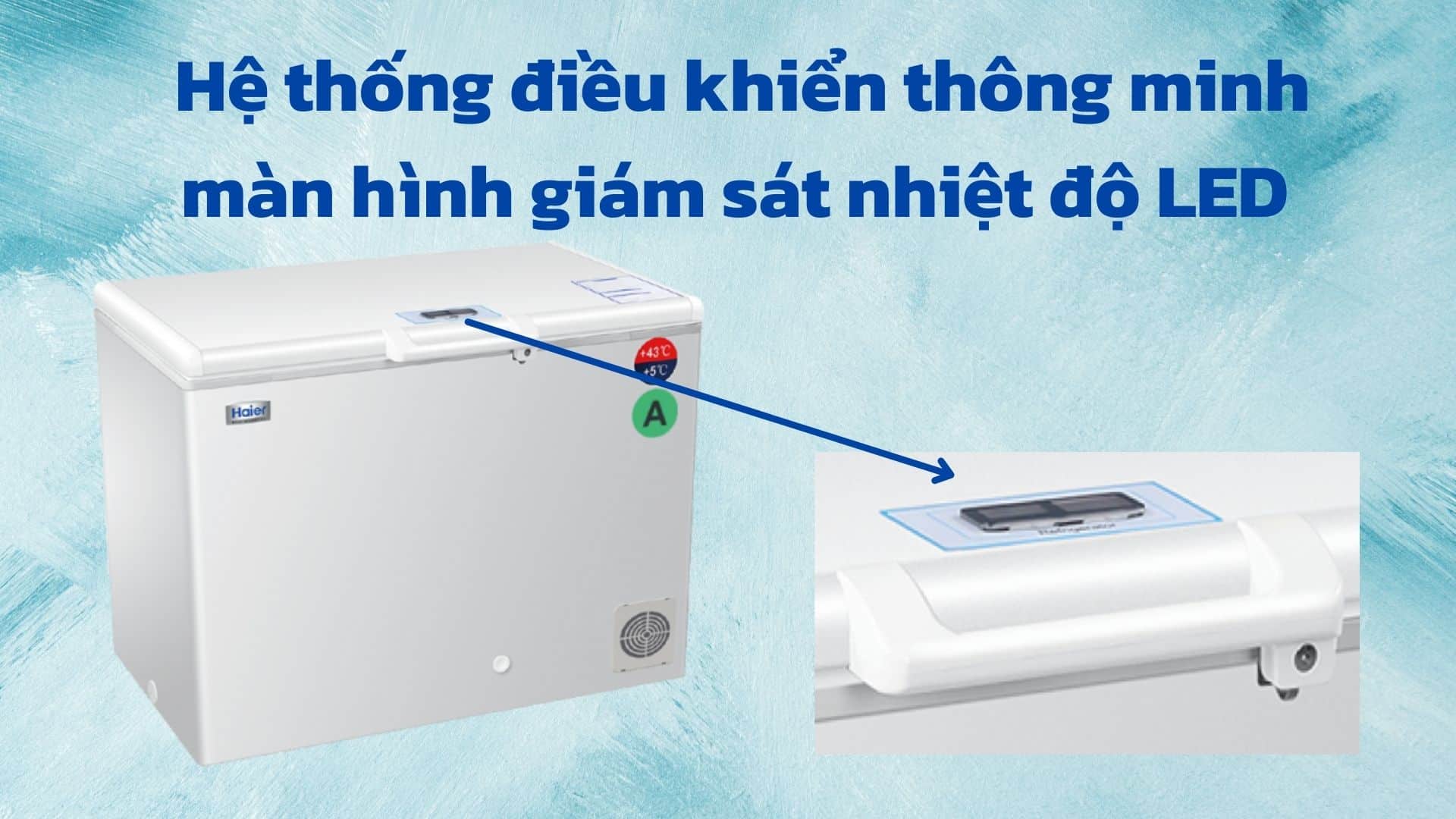 Tủ bảo quản vacxin HAIER HBC-150