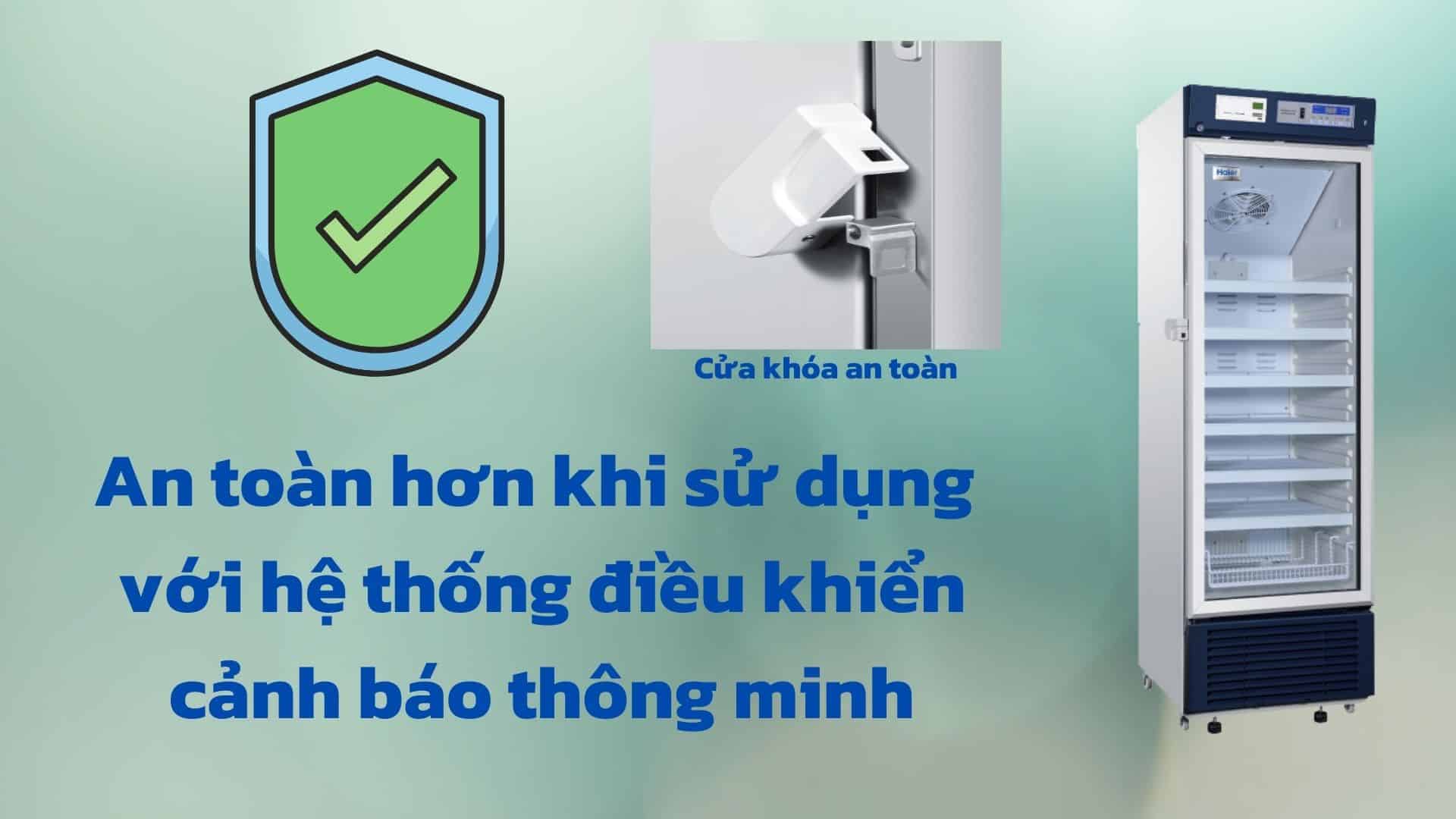 Tủ lạnh dược phẩm 390L – Haier – HYC-390