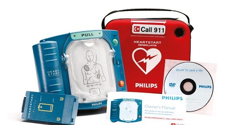 Philips HeartStart HS1 (Mỹ/Hà Lan)
