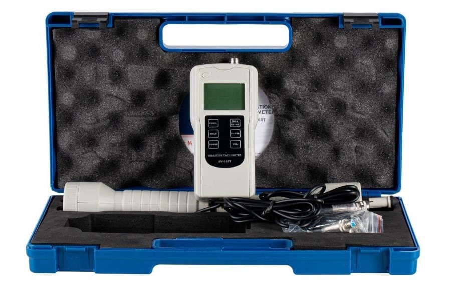 Máy đo độ rung Amittari AV-160T (0.1~400.0 m/s²)