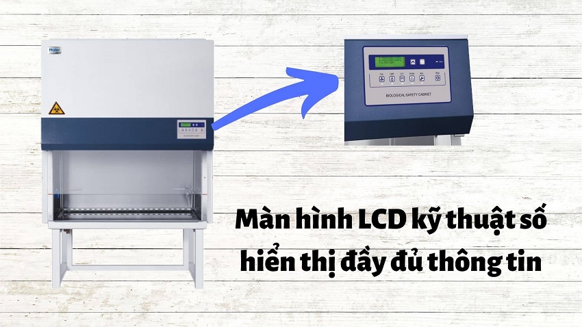 Tủ an toàn sinh học cấp 2 HAIER HR40-IIA2