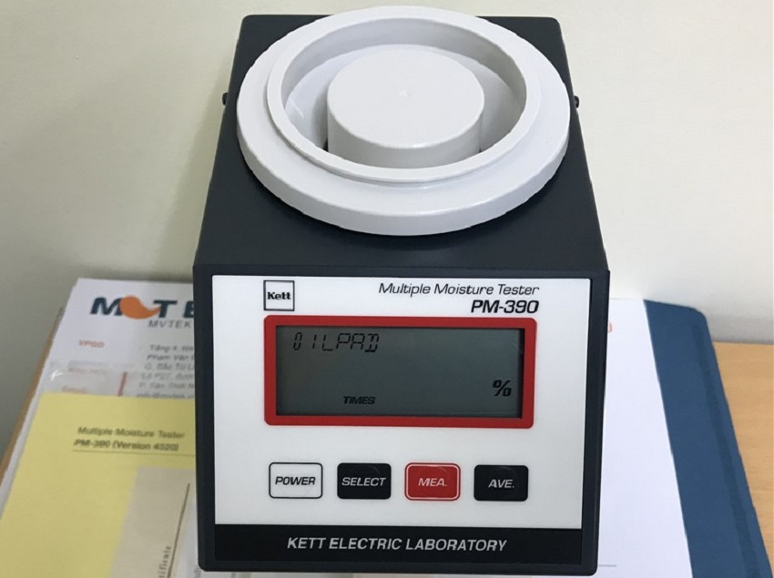 Máy đo độ ẩm ngũ cốc KETT Model PM390