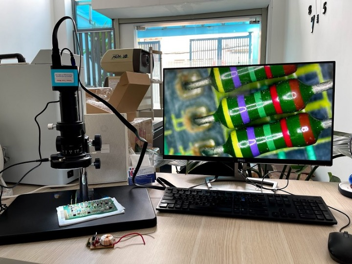Kính hiển vi soi nổi điện tử KTECH MKT-972PRO