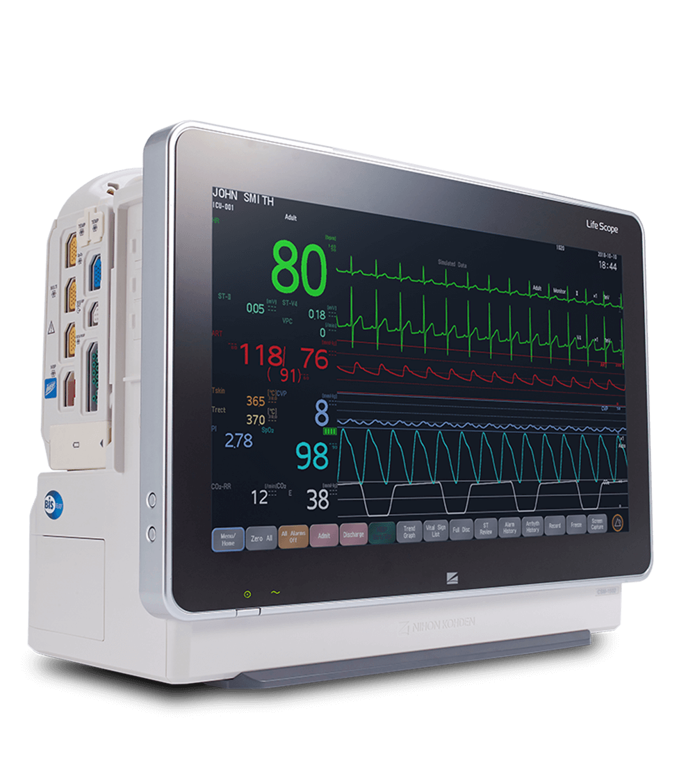 Máy theo dõi bệnh nhân CSM-1500 Series Nihon Kohden