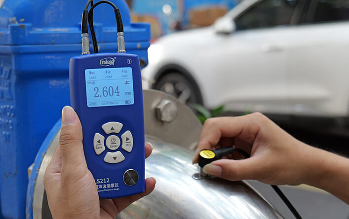 Máy đo độ dày kim loại bằng phương pháp siêu âm, Model: IUS-LS212
