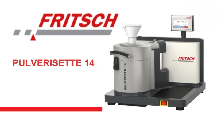 Máy nghiền mẫu tốc độ cao Fritsch Pulverisette 14