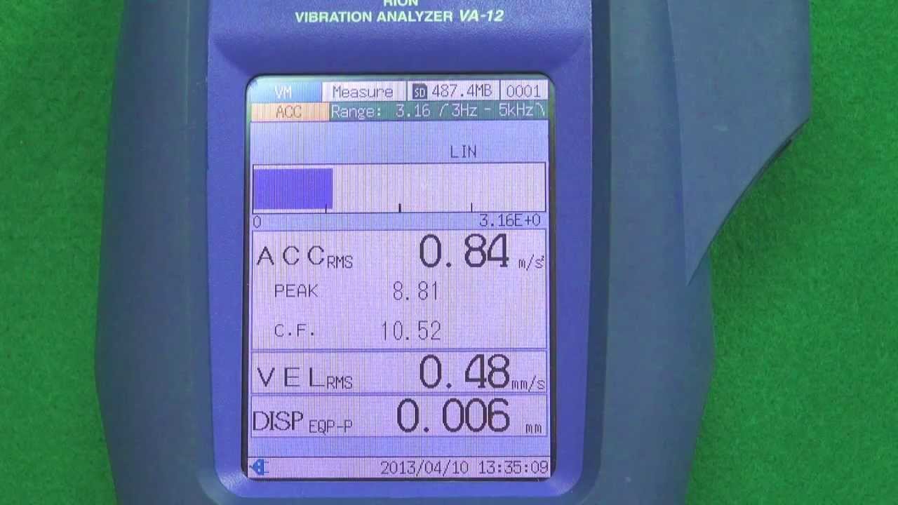 Máy đo độ rung Rion VA-12