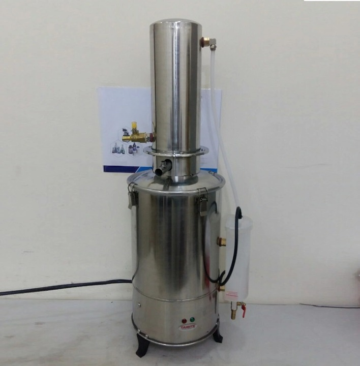 Máy cất nước 1 lần DZ-10LIII, (10 lít/giờ)