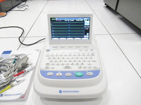 máy điện tim 12 cần Nihon Kohden ECG-2350