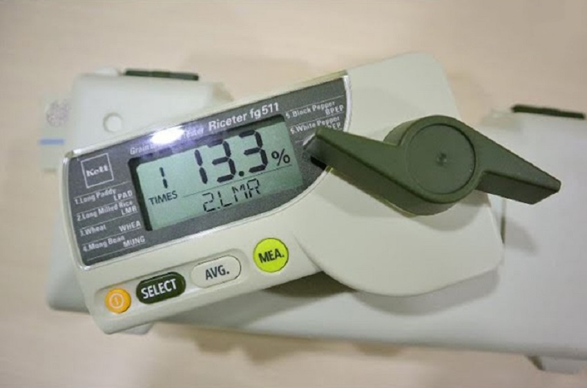 MÁY ĐO ĐỘ ẨM GẠO KETT Model FG511