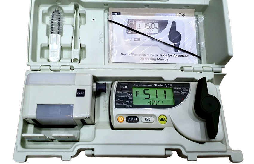 Máy đo độ ẩm gạo KETT Model FG511 