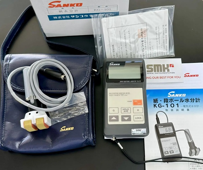Máy đo độ ẩm giấy Sanko KG-101