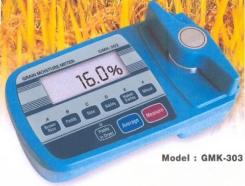 Máy đo độ ẩm ngũ cốc, hạt nông sản G-Won GMK-303