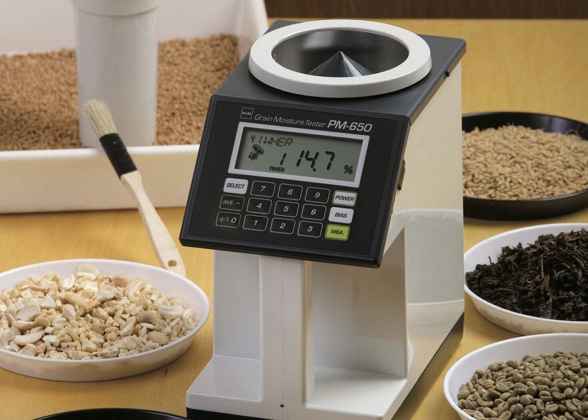 Máy đo độ ẩm ngũ cốc, KETT PM-650