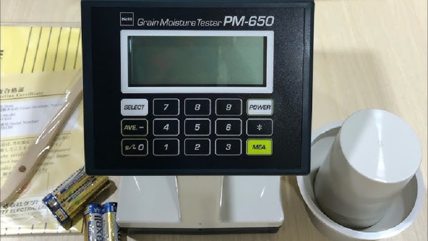 Máy đo độ ẩm ngũ cốc, KETT PM-650