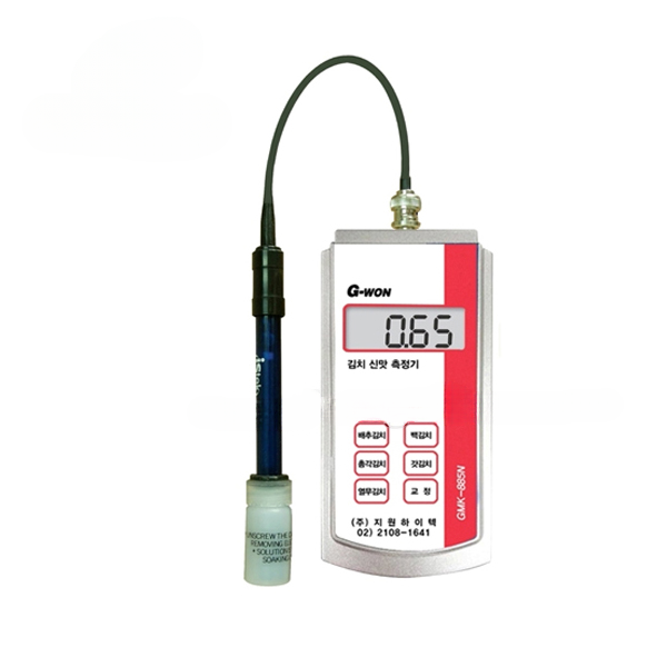 Máy đo độ chua kim chi GMK-885N G-Won Hàn Quốc