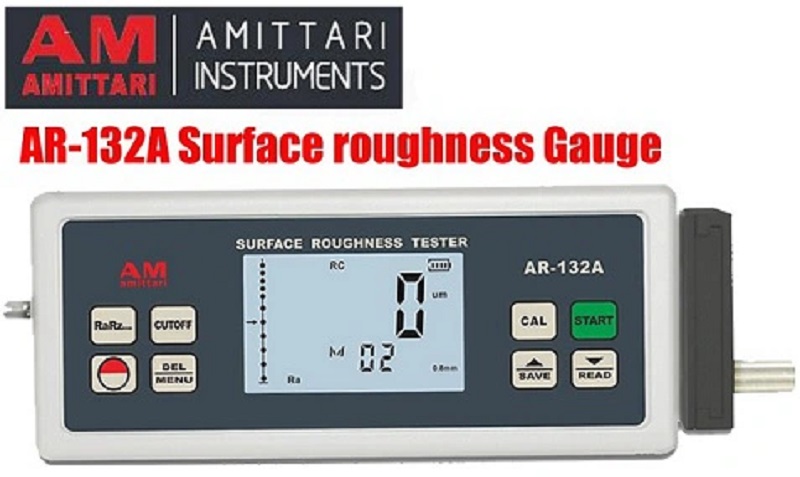 Máy đo độ nhám bề mặt Amittari AR-132A (Ra: 0.05~10.00μm; Rz: 0.020~100.0μm)