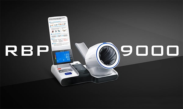 Máy đo huyết áp tự động để bàn Raycome RBP-9000