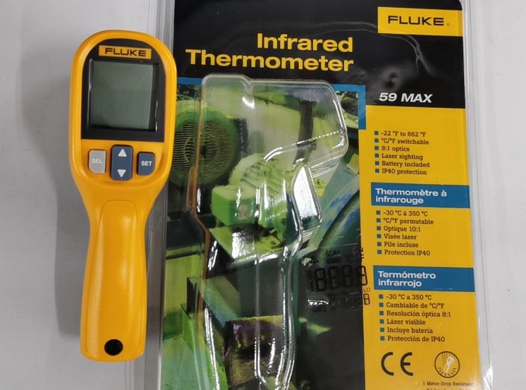 máy đo nhiệt độ hồng ngoại Fluke 59 MAX+