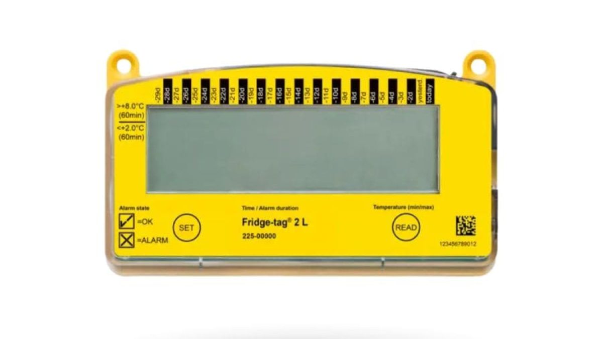 Thiết bị theo dõi nhiệt độ tự động Fridge-tag 2L