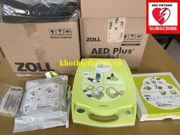 Máy Sốc Tim Zoll AED Plus