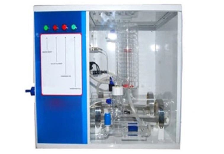 Máy cất nước 2 lần loại có hộp bảo vệ LABOID LWDC-800D