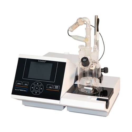 Máy chuẩn độ Karl Fischer xác định hàm lượng nước (Coulometric) Titroline 7500 KF Trace