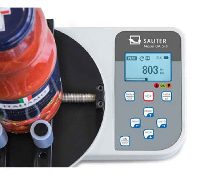 Máy đo lực mở nắp KERN & SOHN - Germany Digital torque gauge DA