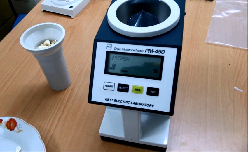 Máy đo độ ẩm ngũ cốc, KETT PM-450